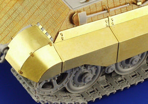 Eduard 35702 King Tiger Henschel fenders 1/35 Dragon – imagen 6
