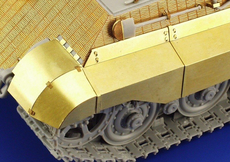 Eduard 35702 King Tiger Henschel fenders 1/35 Dragon – imagen 6