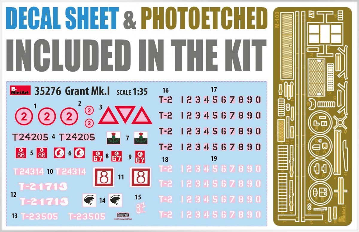 MiniArt 35276 GRANT Mk.I 1/35 – Bild 9