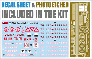 MiniArt 35276 GRANT Mk.I 1/35 – Bild 9