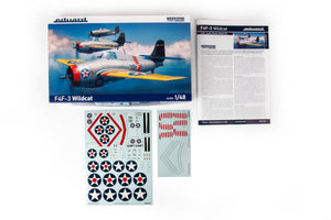 Eduard 84193 F4F-3 Wildcat Weekend Edition 1/48 – image 2