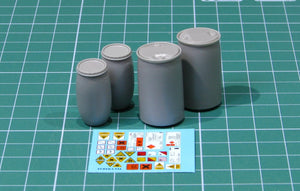 EUREKA XXL E-040 Plastic chemical storage drums Set 2 1/35 – obrázek 4