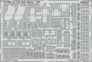 Eduard 491090 Intérieur du nez du He 111Z 1/48 ICM – image 2