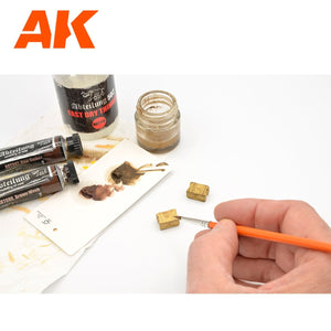 AK Interactive AK8229 LASER CUT WOODEN BOX 002 DYNAMIT (8 UNITS) 1/35 – obrázek 3