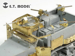 ET Model E35-144 WWII US M2A1 Half-Track (For DRAGON 6329) (1/35) – Bild 5