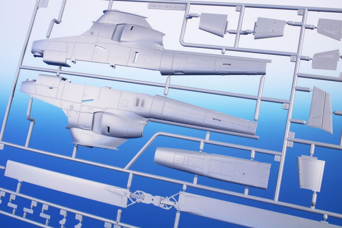 Special Hobby 48224 AH-1Q/S Cobra &amp;#39;IDF Against Terrorists&amp;#39; 1/48 – obrázek 6