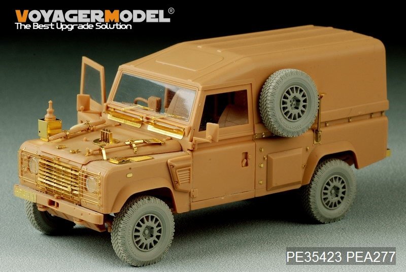 Voyager Model PE35423 Modern British Defender 110 Hardtop for HOBBY BOSS 82448 1/35 – imagen 9