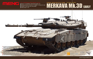 Meng TS-001 Israel Main Battle Tank Merkava Mk.3D early 1/35