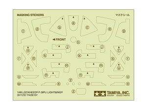 Tamiya 61123 Lockheed P-38J Lightning 1/48 – image 17