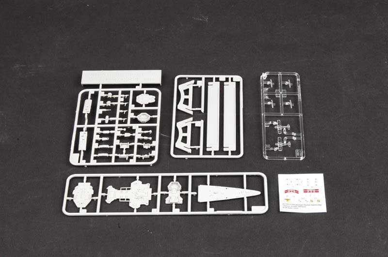 Trumpeter 05774 AD. GRAF SPEE 1/700 – image 9