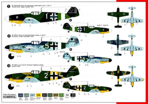 Maquette AZ AZ7466 Messerschmitt Bf-109G-2 Gustav précoce (1/72) – image 2