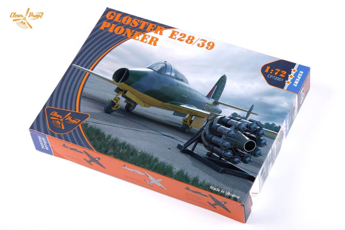 Clear Prop! CP72001 GLOSTER E28/39 PIONEER EXPERT KIT 1/72 – Bild 2