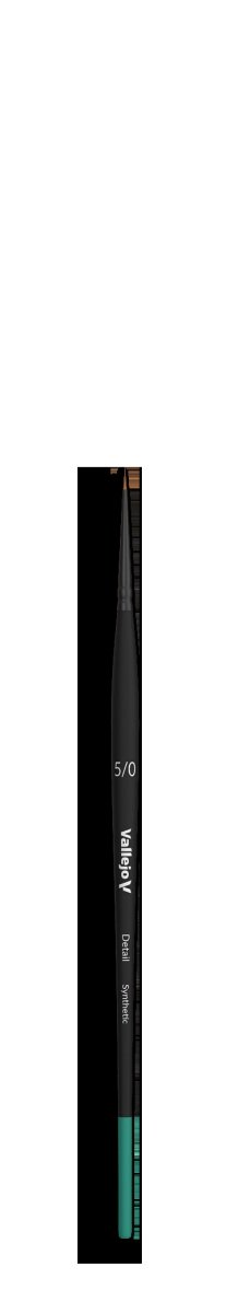 VALLEJO B02050 - Brush - Detail - Round Synthetic No. 5/0 – image 2