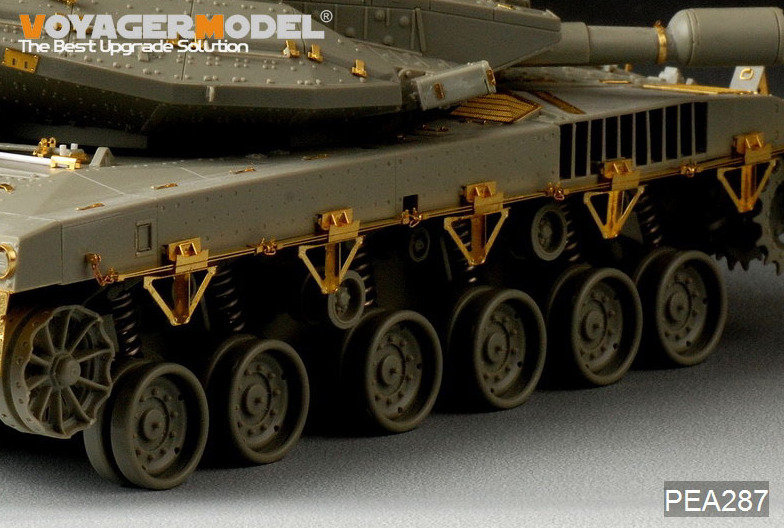 Voyager Model PEA287 IDF Merkava Mk.3D MBT Suspension (FOR MENG TS-001/ HOBBYBOSS 82441) 1/35 – image 2