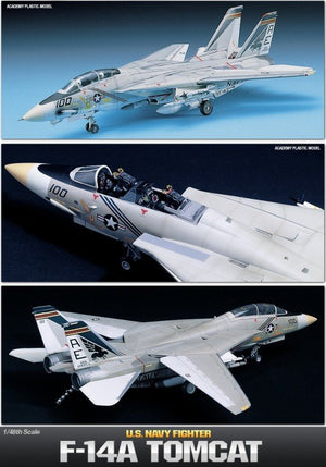 Academy 12253 F-14A TOMCAT 1/48 – Bild 3