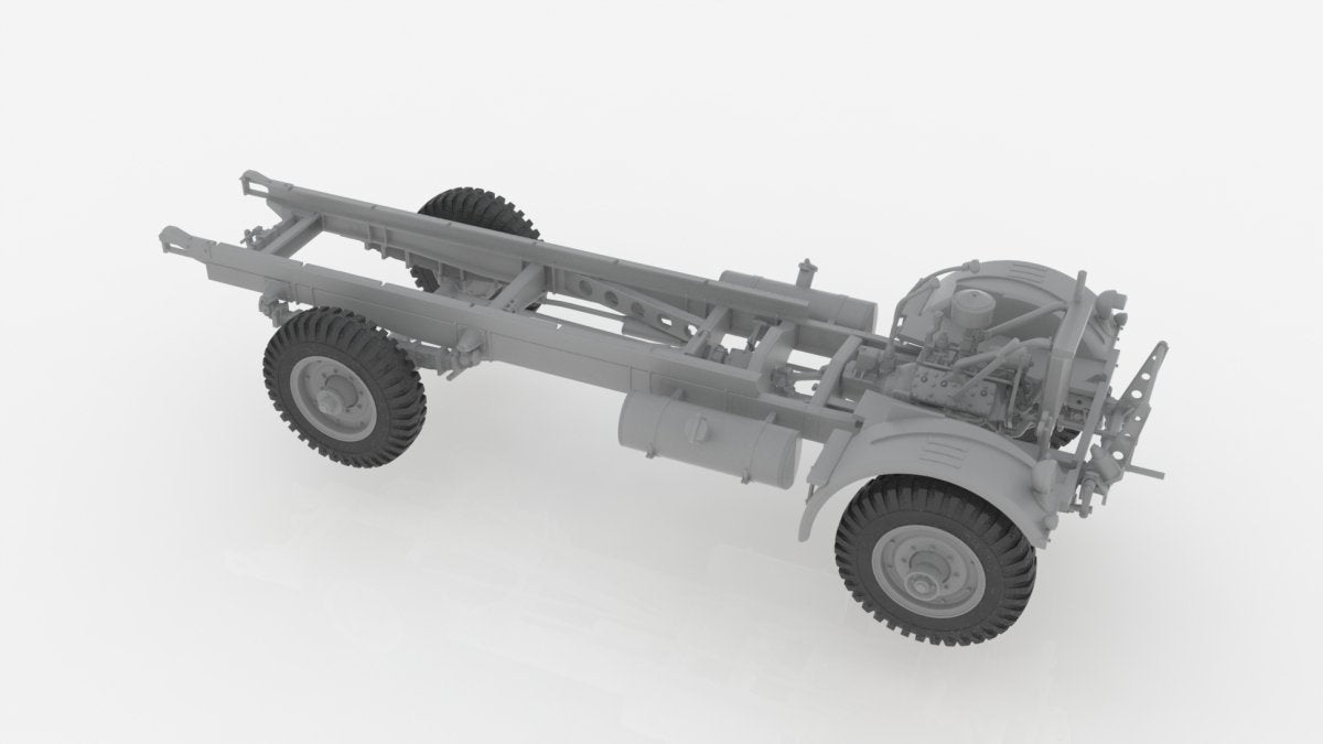 ICM 35507 Model WOT 6, WWII British Truck (1/35) – image 6