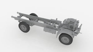 ICM 35507 Model WOT 6, WWII British Truck (1/35) – image 6