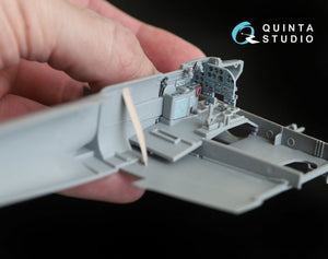Quinta Studio QD48010 IL-2 3D-Printed &amp;amp; colored Interior on decal paper (for Accurate/Italery/Academy/Eduard kits) 1/48 – Bild 5