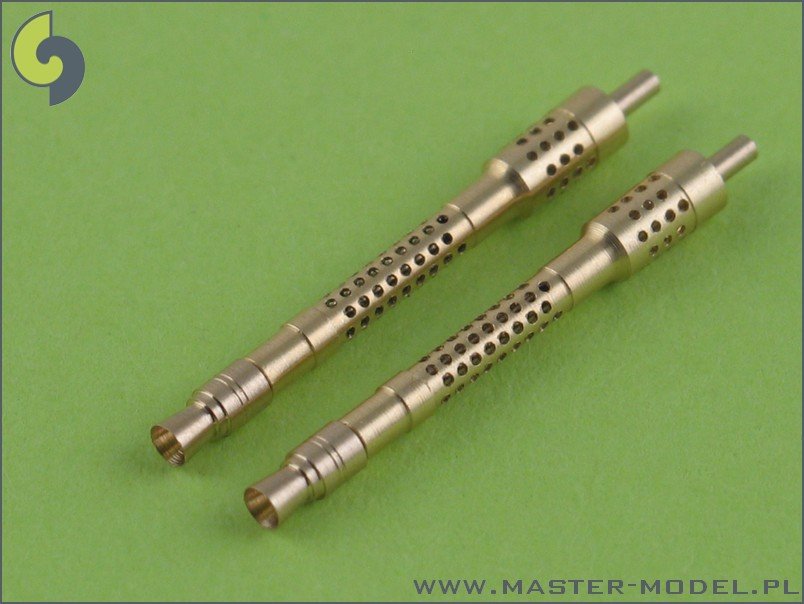 Master AM-32-003 German aircraft machine gun MG-131 barrels (2pcs) 1/32 – Bild 3