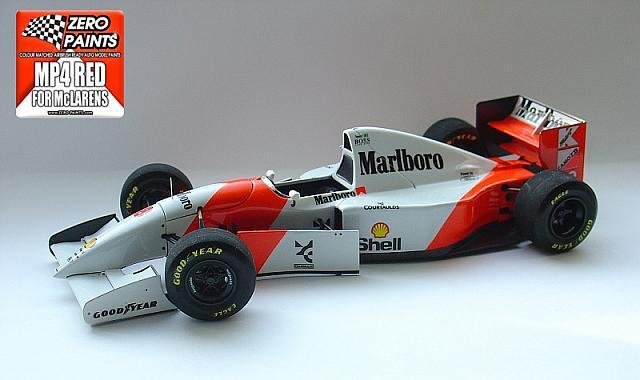 Zero Paints ZP-1066 Mclaren MP4 (Marlboro) Red Paint 60ml – obrázek 4