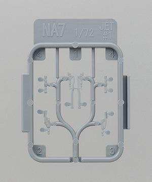 Fine Molds NA07 Modern Air Force Seat Belt Set 1 F-14 F/A-18 1/72 – image 4