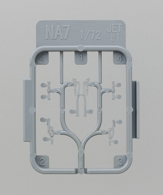 Fine Molds NA07 Modern Air Force Seat Belt Set 1 F-14 F/A-18 1/72 – image 4