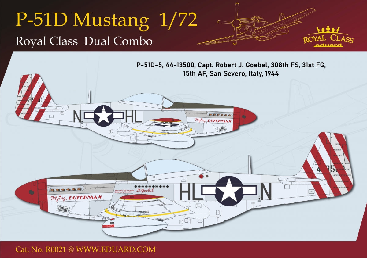Eduard R0021 P-51D MUSTANG DUAL COMBO 1/72 – image 29