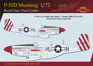Eduard R0021 P-51D MUSTANG DUAL COMBO 1/72 – image 29