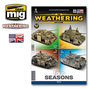 AMMO of Mig Jimenez 4527 - The Weathering Magazine - Four Seasons (English Version)