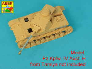 Aber 48L-46 German 75 mm Barrel for KwK 40 L/48 1/48 – image 9