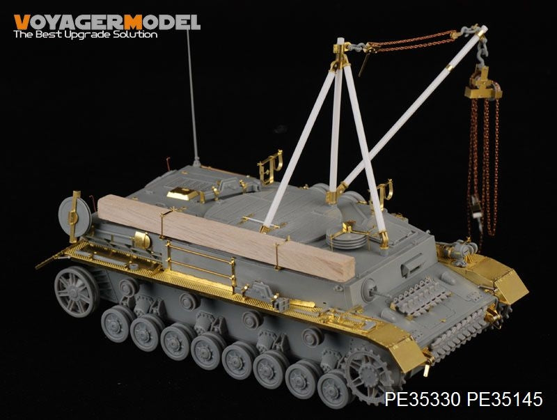 Voyager Model PE35330 WWII German Bergepanzer IV Ausf J For DRAGON 6438 1/35 – Bild 6