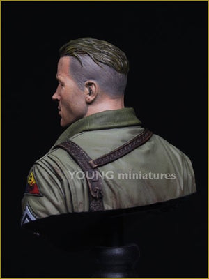 Young Miniatures YM1852 HELL ON WHEELS 2nd Armored Division WWII 1/10 – zdjęcie 5