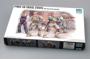 Trumpeter 00420 PMC in Iraq 2005-VIP Security Guards 1/35 – immagine 2