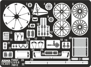 Arma Hobby 70012 Fokker EV Expert Set 1/72 – image 5