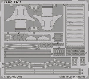 Eduard 49785 PT-17 REVELL 1/48 – immagine 2