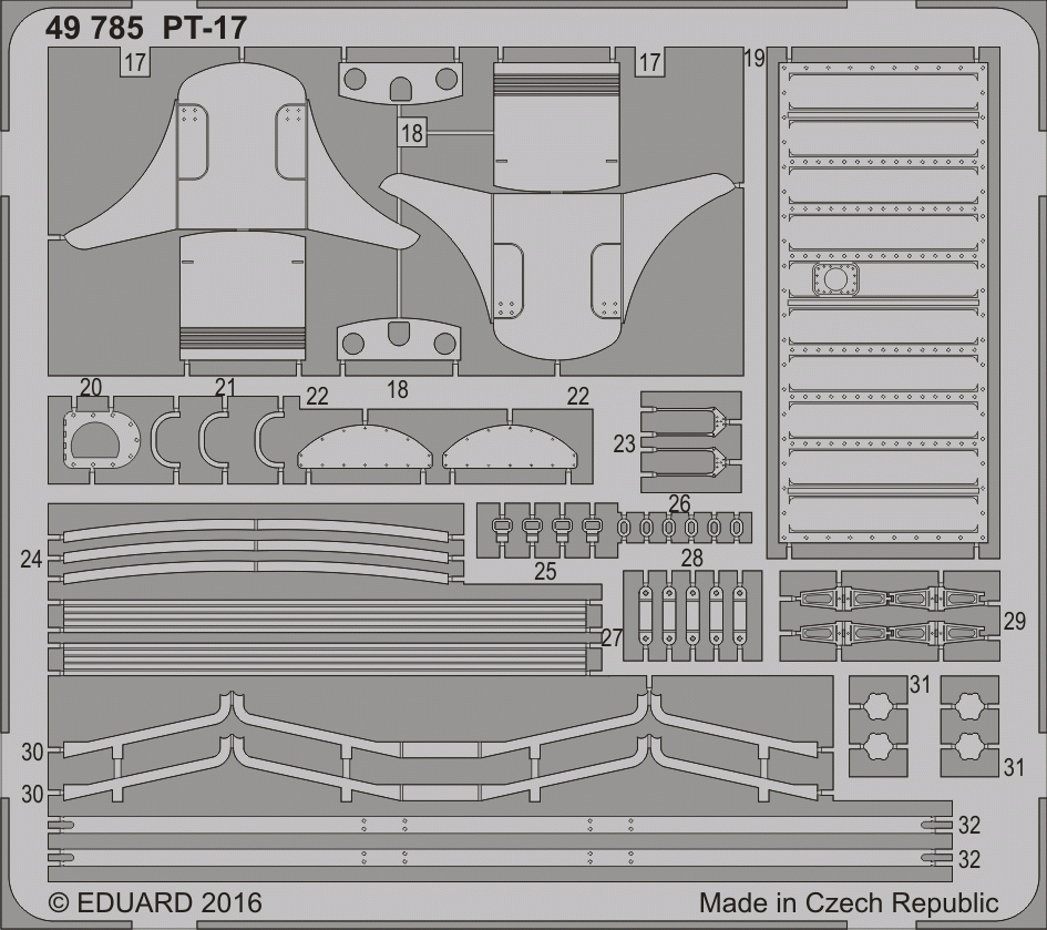Eduard 49785 PT-17 REVELL 1/48 – immagine 2