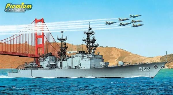 Dragon 7084 USS Spruance DD-963 1/700