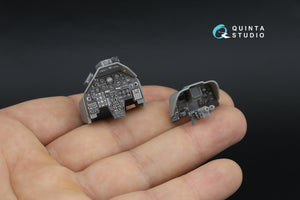 Quinta Studio QD+35153 AH-1W 3D-Printed &amp;amp; colored Interior on decal paper (Trumpeter) (with 3D-printed resin parts) 1/35 – image 9
