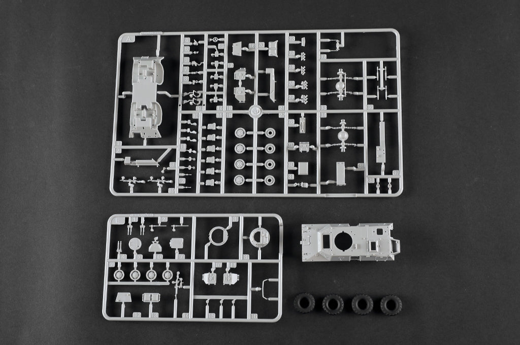 Trumpeter 07440 M706 Commando Armored Car Product Improved 1/72 – image 5