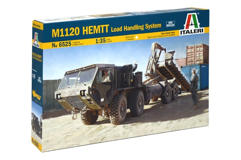 Italeri 6525 M1120 HEMTT Load Handling System 1/35