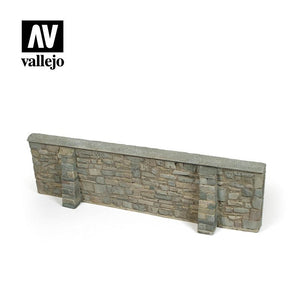 Vallejo SC106 Ardennes Village Wall 1/35 – obrázek 2