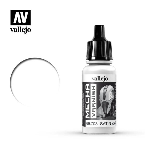 Vallejo 69703 Mecha Satin Varnish 17ml
