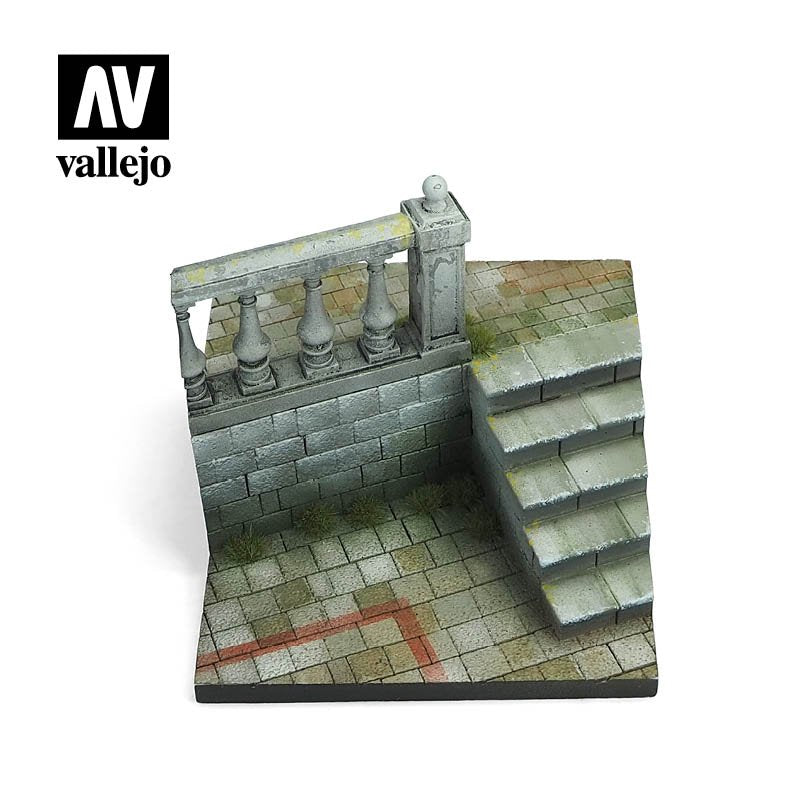 Escaliers de la ville Vallejo SC010 1/35