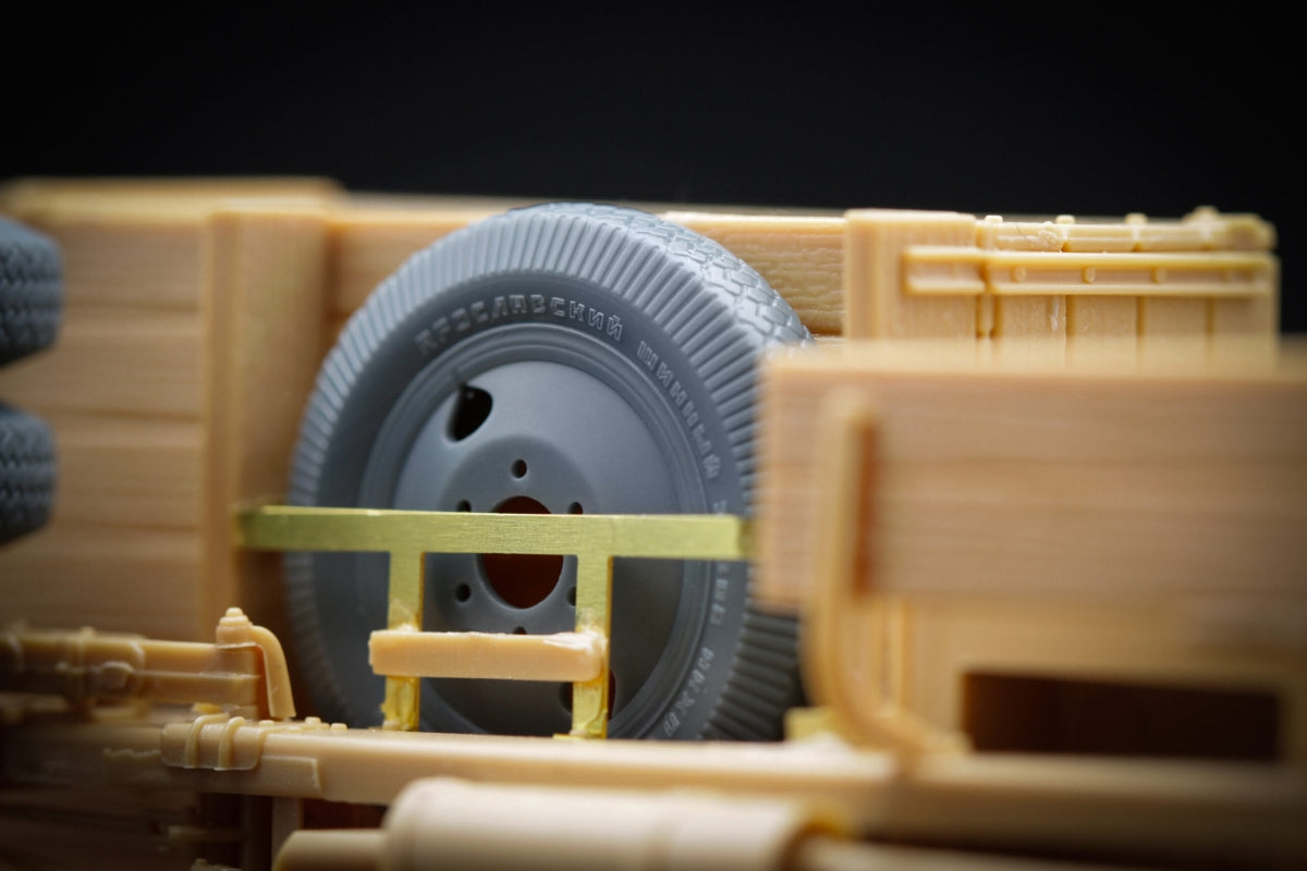 ScaleX WW 35002 ZIS-5 Ordinary wheel set (for HobbyBoss) 1/35