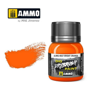 Munitions Mig 0637 DRYBRUSH Orange vif 40 ml