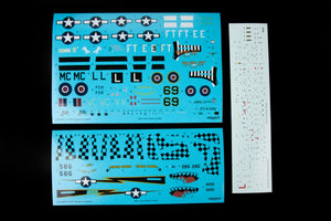 Eduard 82108 P-51B/ C Mustang w/ dorsal fin 1/48 – immagine 5