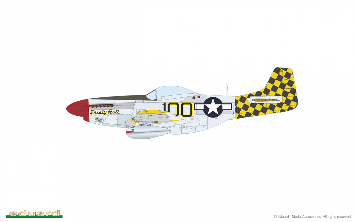 Eduard 11159 RED TAILS &amp;amp; Co. DUAL COMBO 1/48 – imagen 20