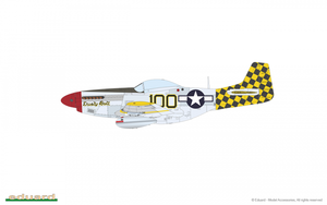 Eduard 11159 RED TAILS &amp;amp; Co. DUAL COMBO 1/48 – imagen 20