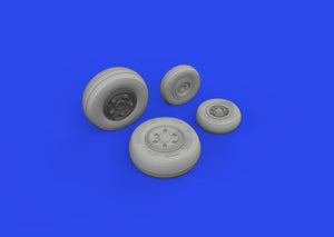Eduard 648932 F/ A-18E/ F wheels Hasegawa 1/48 – Bild 2