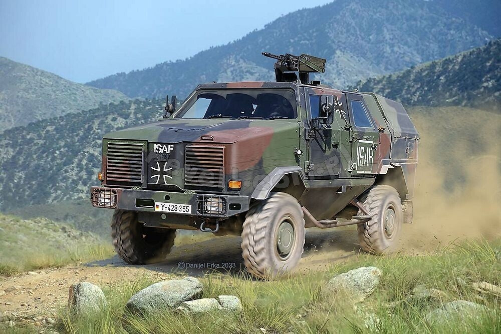 Revell 63345 ATF Dingo 1 - model set 1/72 – obrázek 3